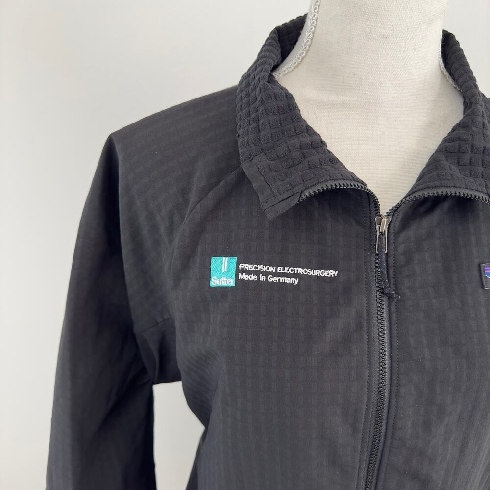 Patagonia R1 Tech Fade‎ black jacket - Picture 7 of 12